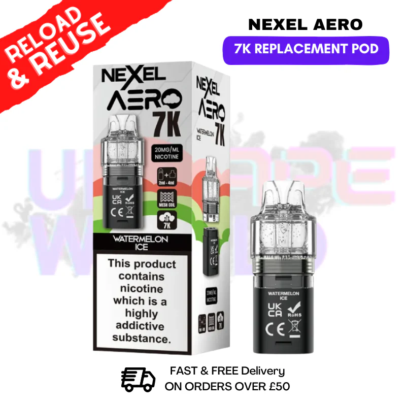 Nexel Aero 7K Replacement Pods - Image 15