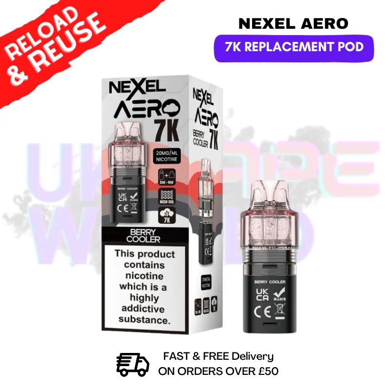 Nexel Aero 7K Replacement Pods - Image 2