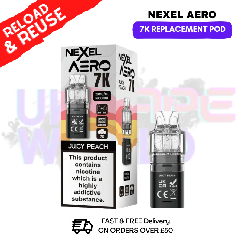 Nexel Aero 7K Replacement Pods - Image 8