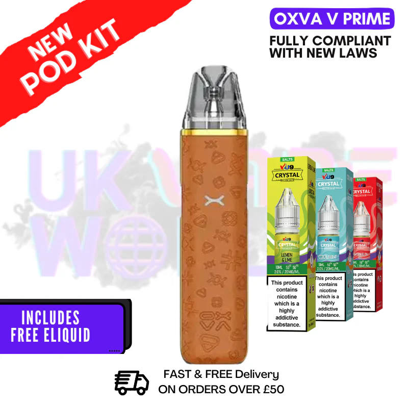 Oxva Xlim GO LUXE BROWN Pod Vape Kit