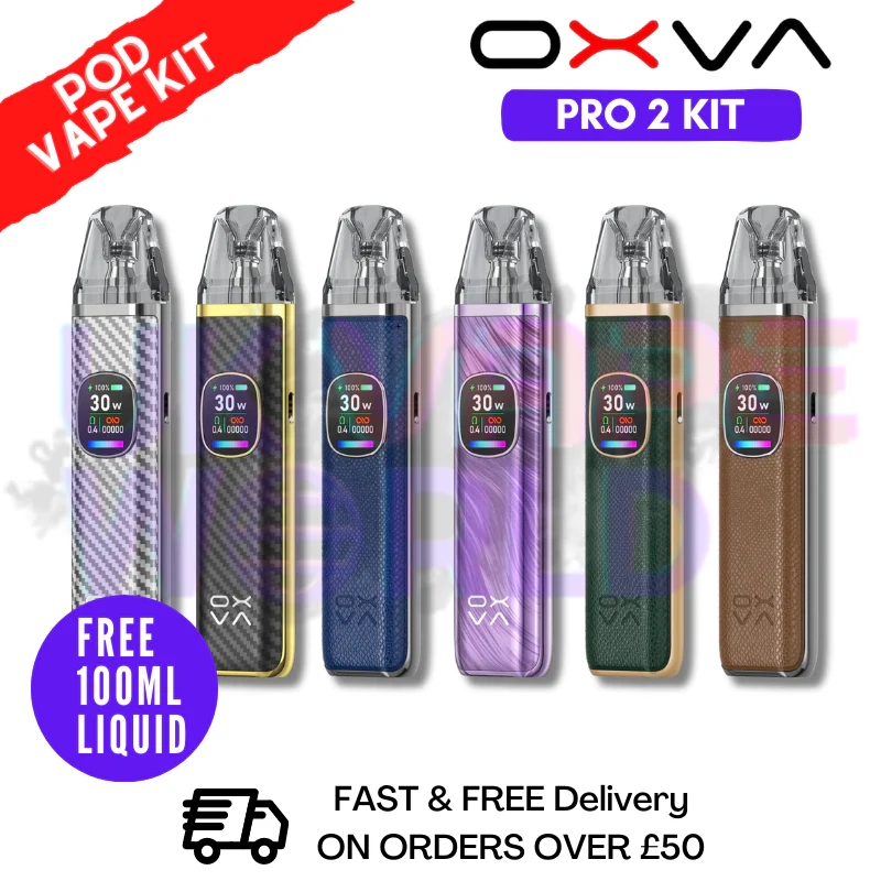 Oxva Xlim Pro 2 Pod Kit + Free 100ML Liquid