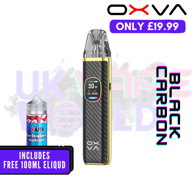 Oxva Xlim Pro 2 Pod Kit + Free 100ML Liquid - Image 2