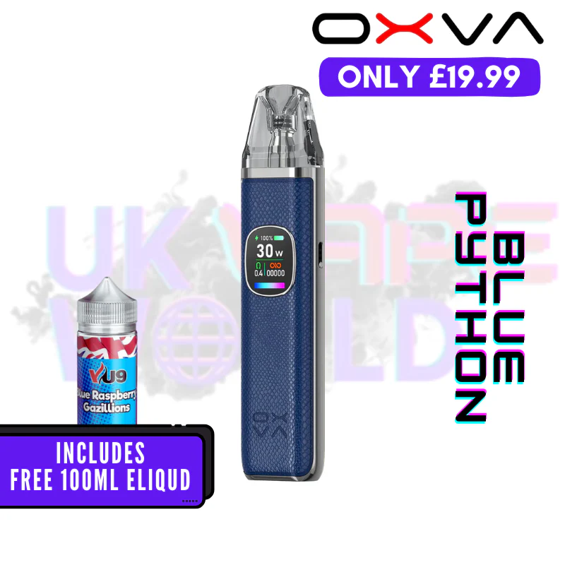 Oxva Xlim Pro 2 Pod Kit + Free 100ML Liquid - Image 3