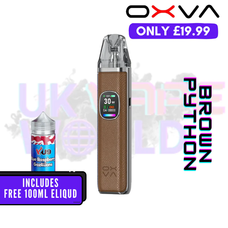 Oxva Xlim Pro 2 Pod Kit + Free 100ML Liquid - Image 4