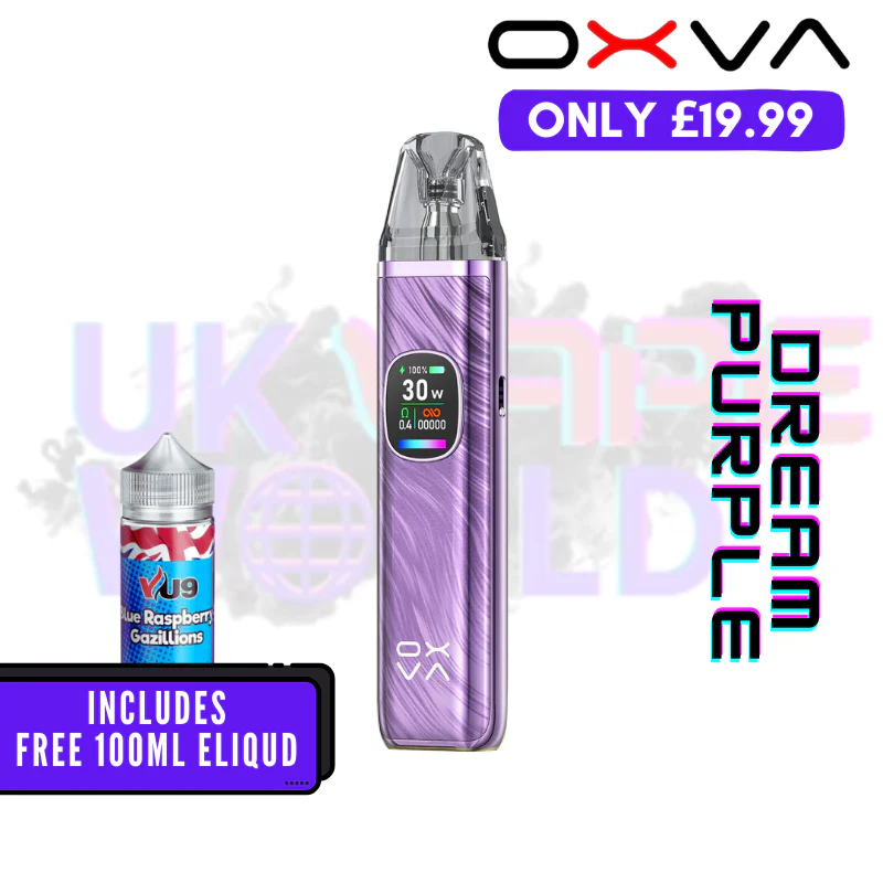 Oxva Xlim Pro 2 Pod Kit + Free 100ML Liquid - Image 6