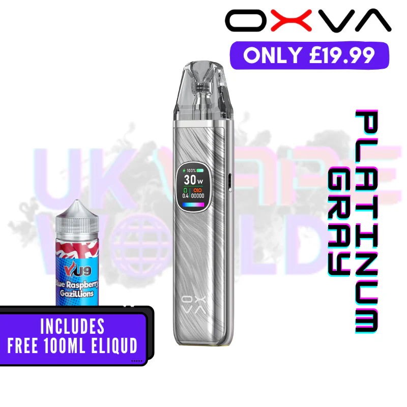 Oxva Xlim Pro 2 Pod Kit + Free 100ML Liquid - Image 8