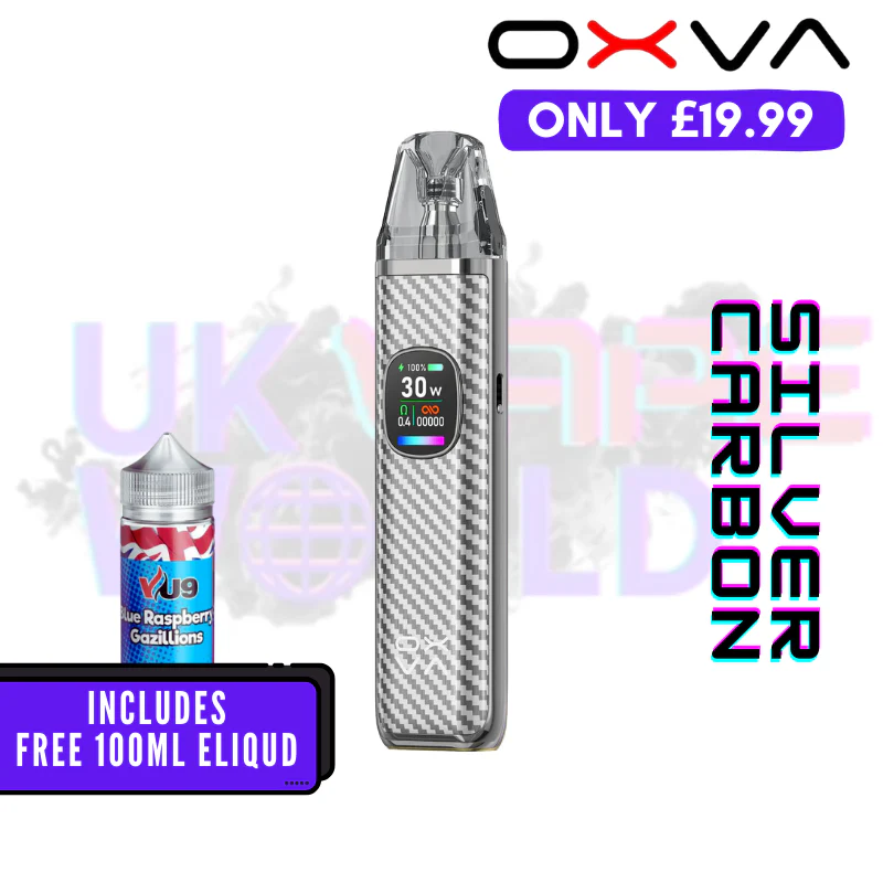 Oxva Xlim Pro 2 Pod Kit + Free 100ML Liquid - Image 9
