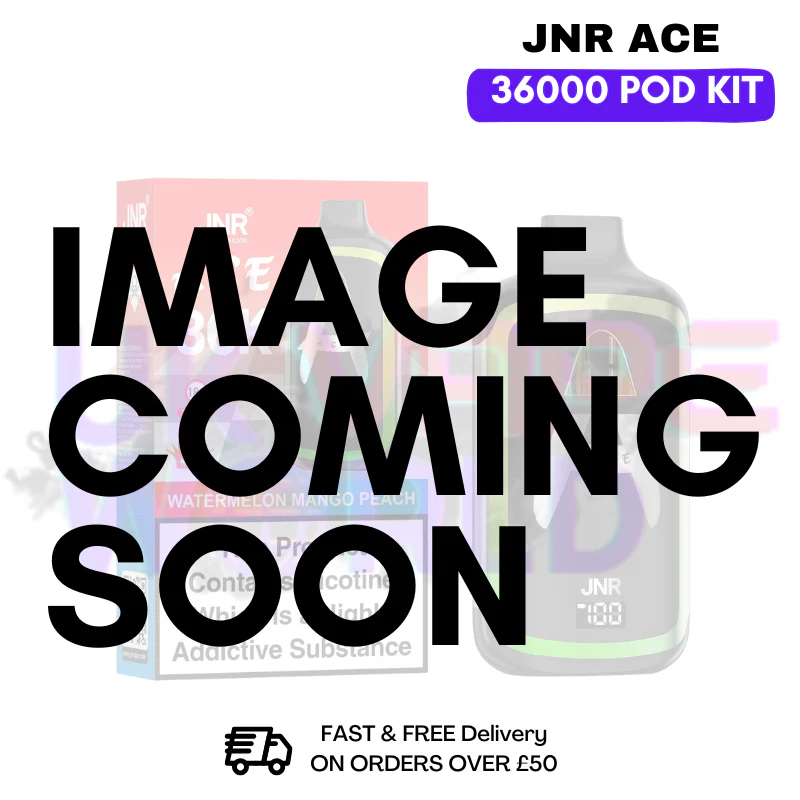 Passion Fruit Kiwi JNR ACE 36K Puff 36000 Prefilled Pod Kit