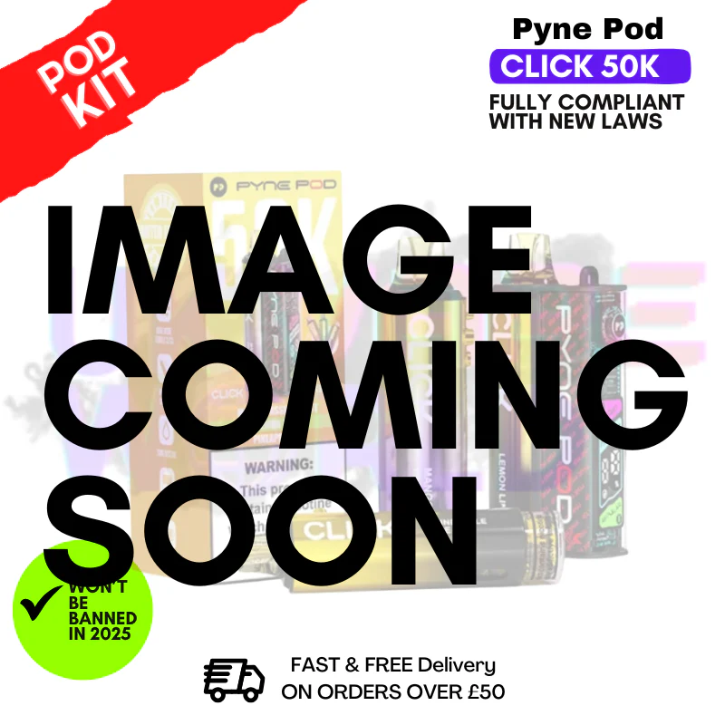 Peach Edition Pyne Pod 50K Click Vape Pod Kit