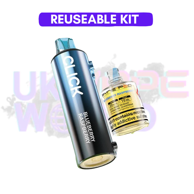 Pineapple Edition Pyne Pod 50K Click Vape Pod Kit - Image 2