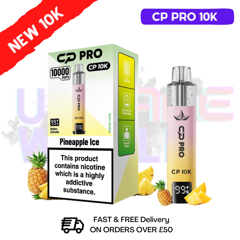 Pineapple Ice CP Pro 10K Puff Pod Kit