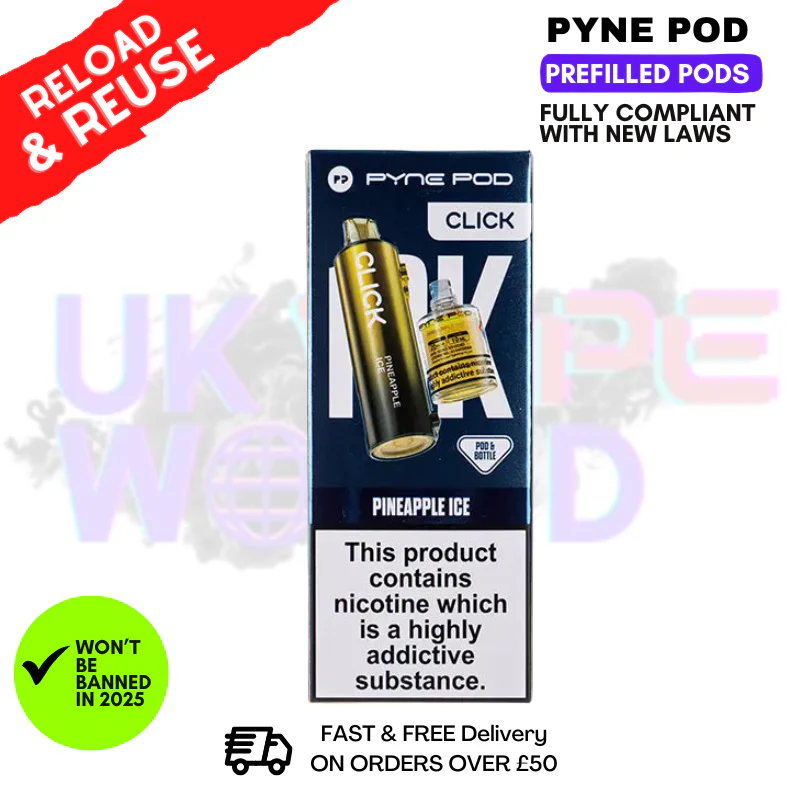 Pineapple Ice Pyne Pod Click Replacement Pods