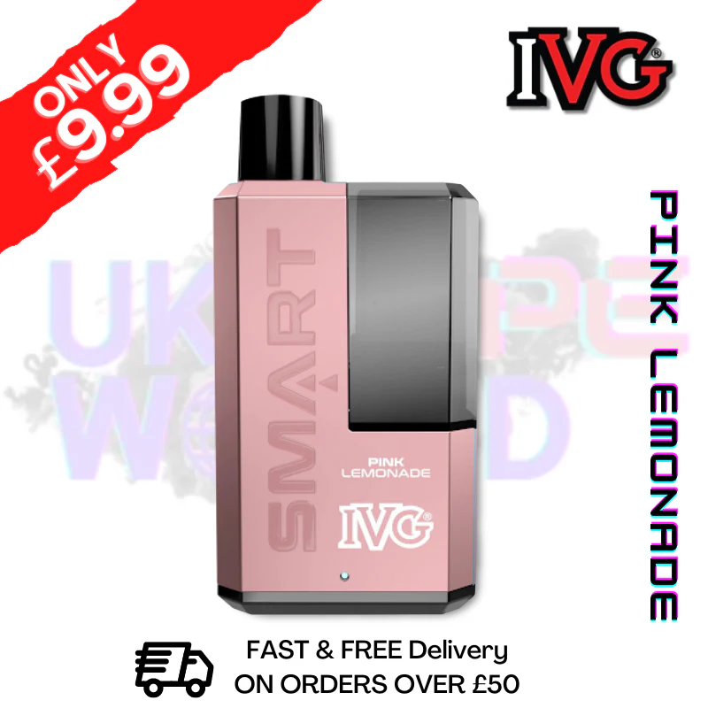 Pink Lemonade IVG 5500 Smart Disposable Kit - ONLY £9.99