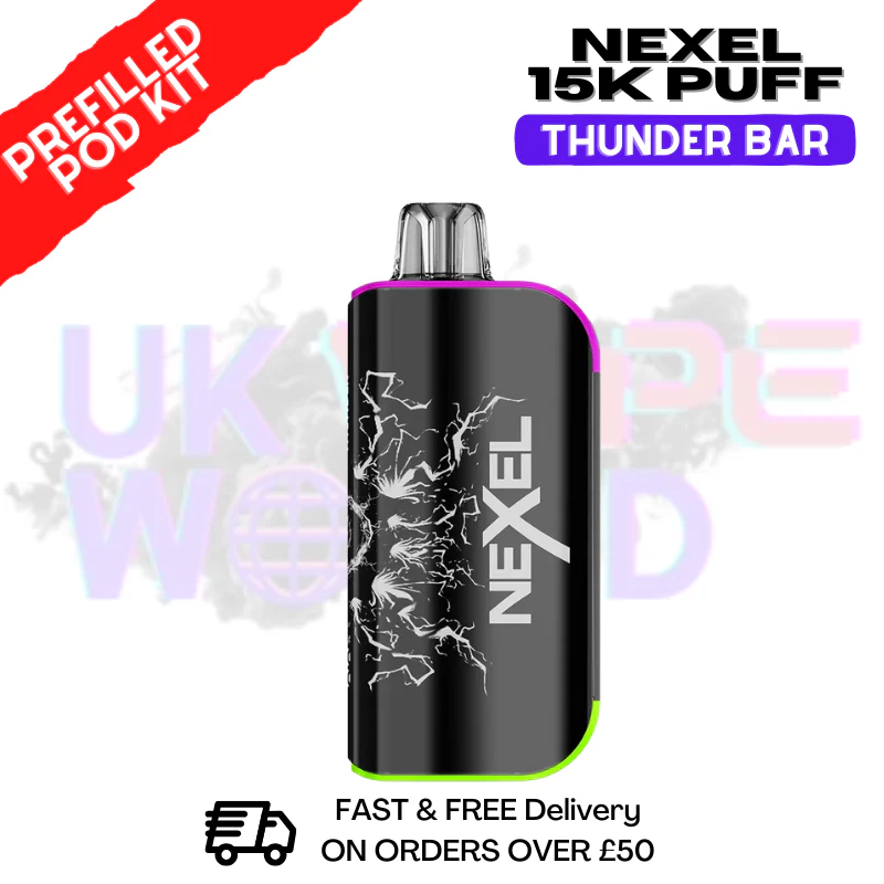 Pink Lemonade Nexel 15K Thunder Prefilled Pod Kit