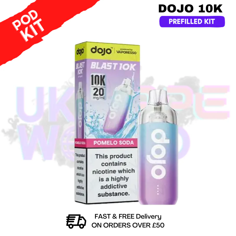 Pomelo Soda Dojo Blast 10K Puff Prefilled Kit