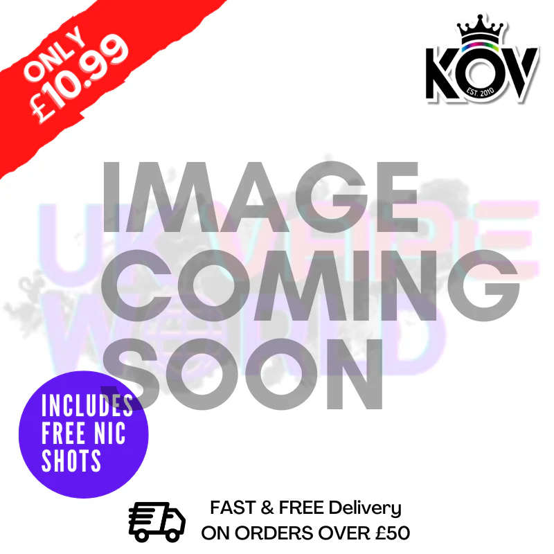 Rainbow Candy Range KOV 100ML Eliquid Shortfill E Juice