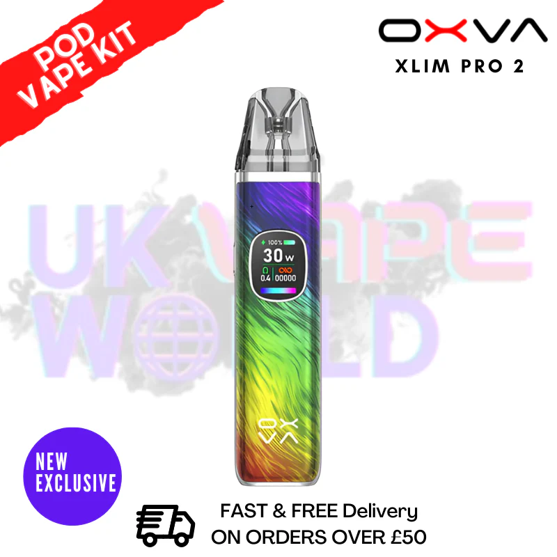 Oxva Xlim Pro 2 Pod Kit + Free 100ML Liquid - Image 10