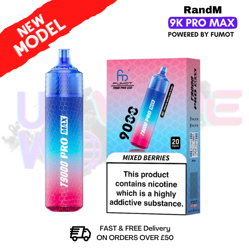 RandM Tornado 9000 Puff Pro Max 9K Prefilled Pod Kit - Image 29