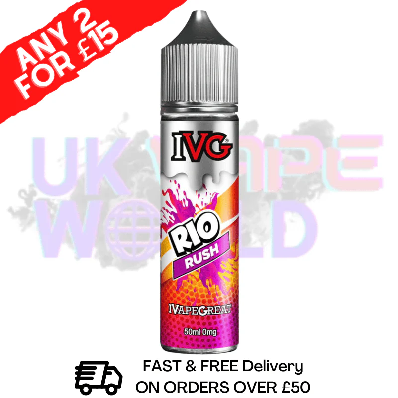Rio Slush IVG Shortfill Juice 50ML Eliquid - CLASSICS RANGE