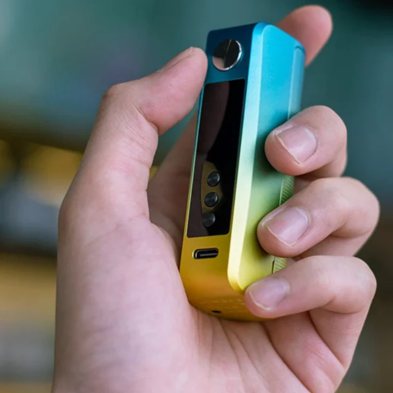 Silver Vaporesso GEN 80 S Vape Kit + Free 100ml - £27.99 - Image 2