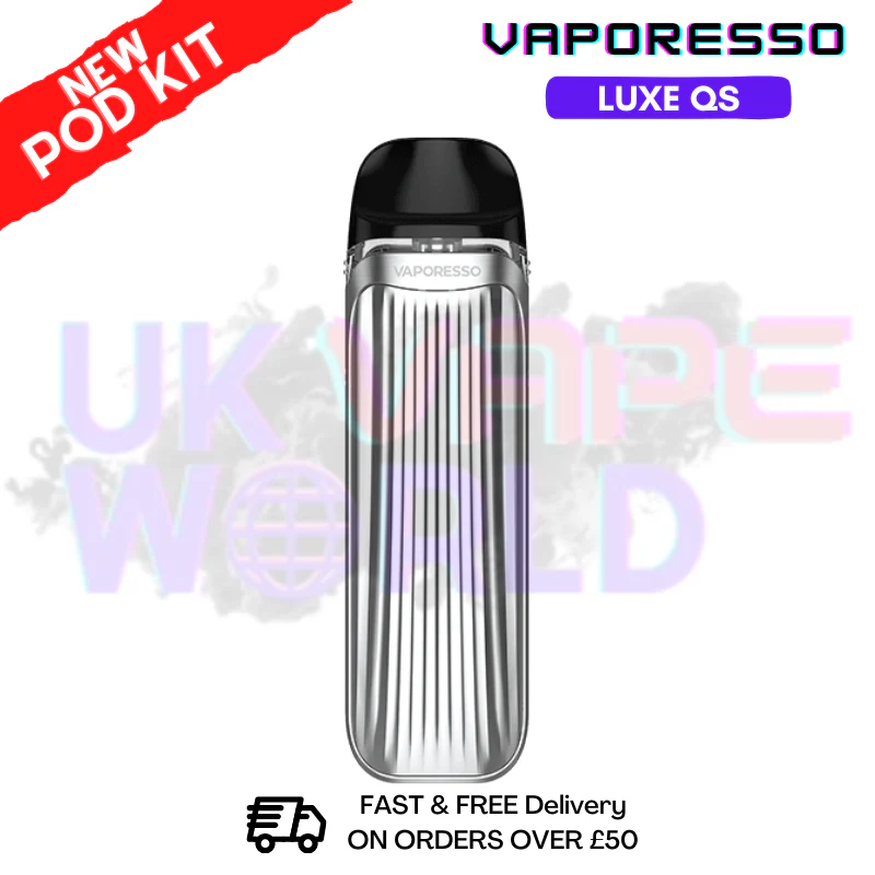 Silver Vaporesso Luxe QS Kit