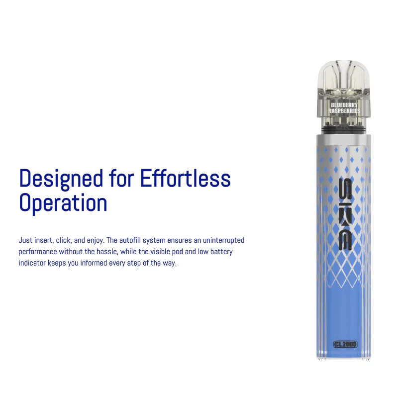 SKE CL2000 2K Puff Vape Pen Kit - £3.99 - Image 2