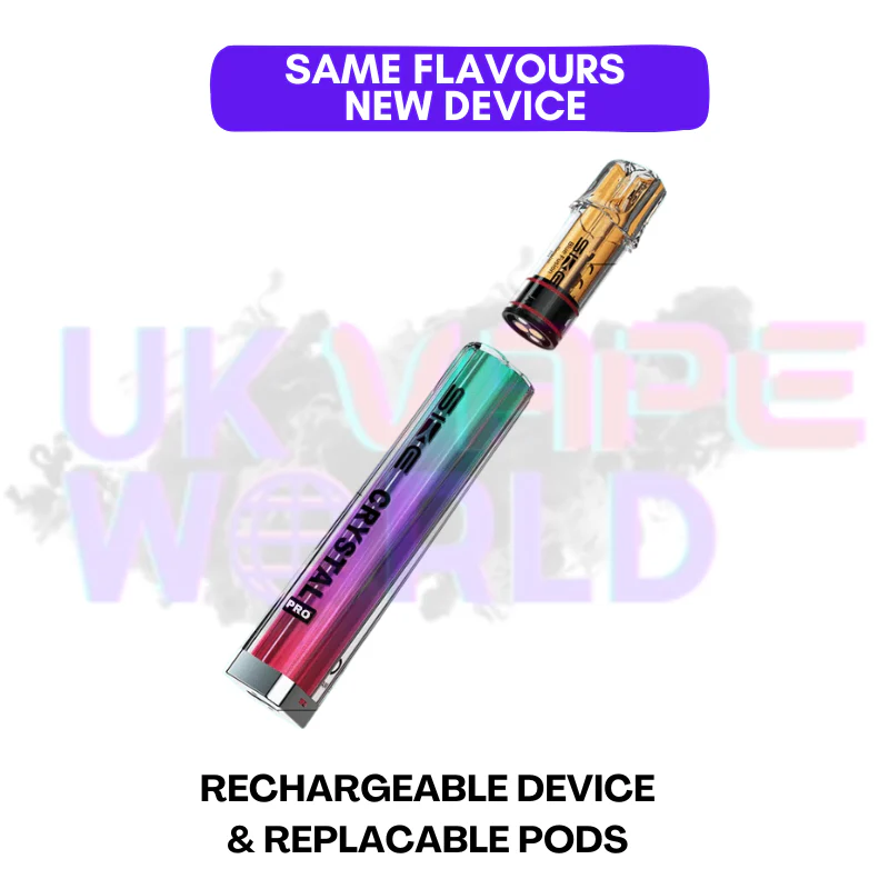 SKE CRYSTAL 600 Puff PRO Replacement Pods - Image 2