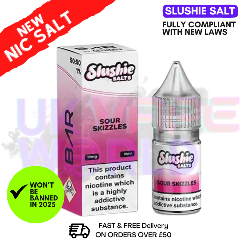 Slushie Salts Sour Skizzles E Liquid
