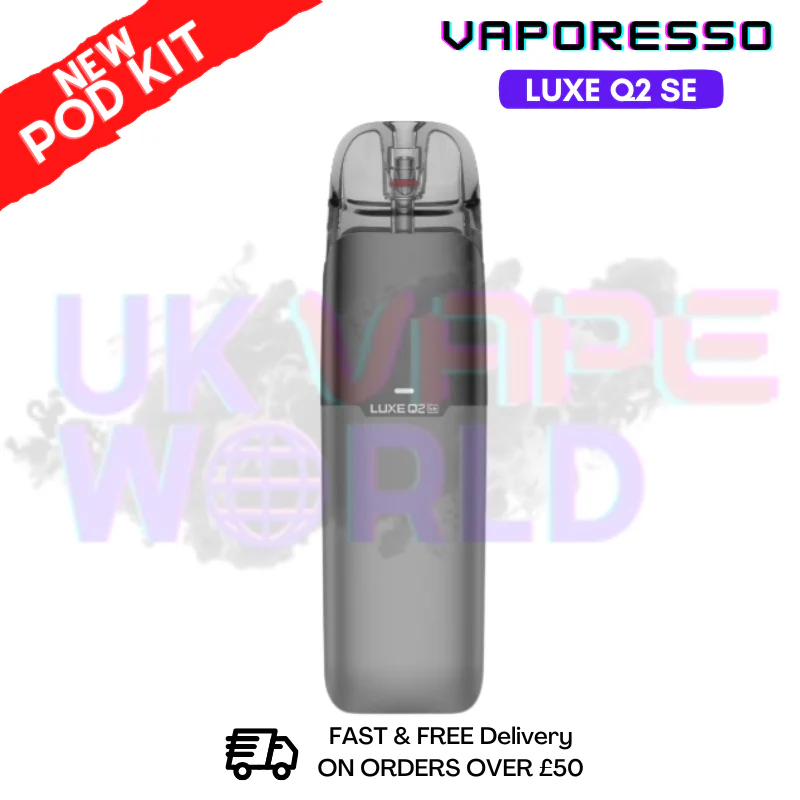 Space Grey Vaporesso Luxe Q2 SE Kit