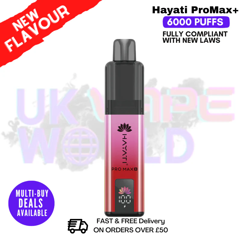 Straw H Bubba Hayati Pro Max Plus 6000Puff Kit