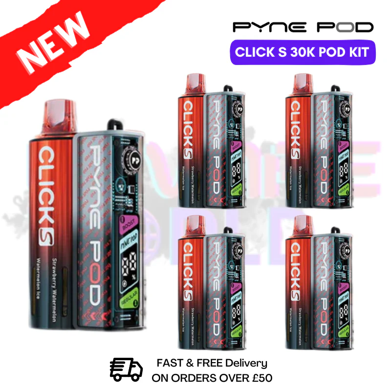 Strawberry Edition Pyne Pod 30K Kit - 5 Pack