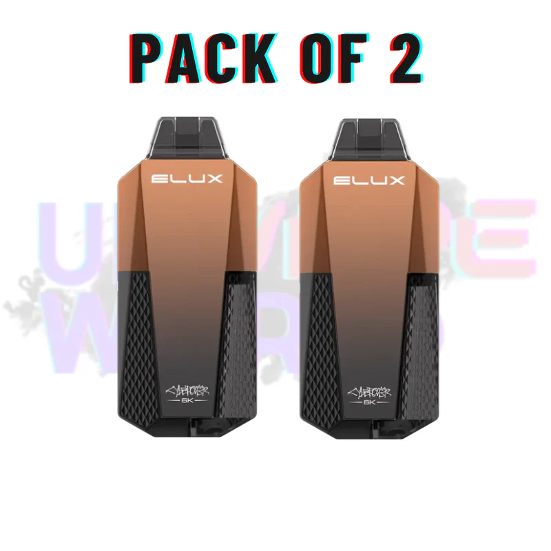 Strawberry Kiwi Elux CyberOver 6000 Puff 6K Pod Vape Kit - Image 2