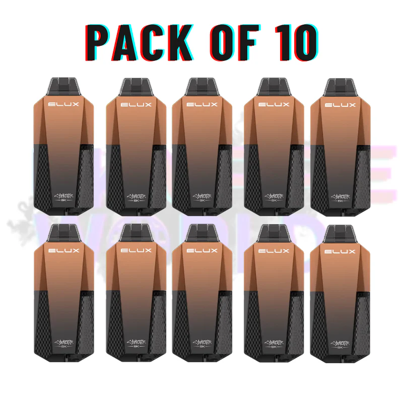 Strawberry Kiwi Elux CyberOver 6000 Puff 6K Pod Vape Kit - Image 4