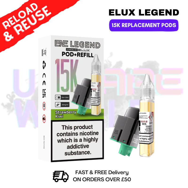 Strawberry Kiwi Ene 15K Replacement Pods - Lowest Price