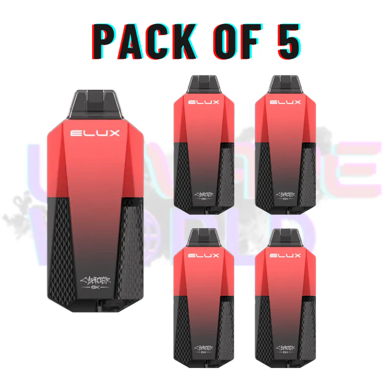 Strawberry Watermelon Bubblegum Elux CyberOver 6000 6K Kit - Image 3
