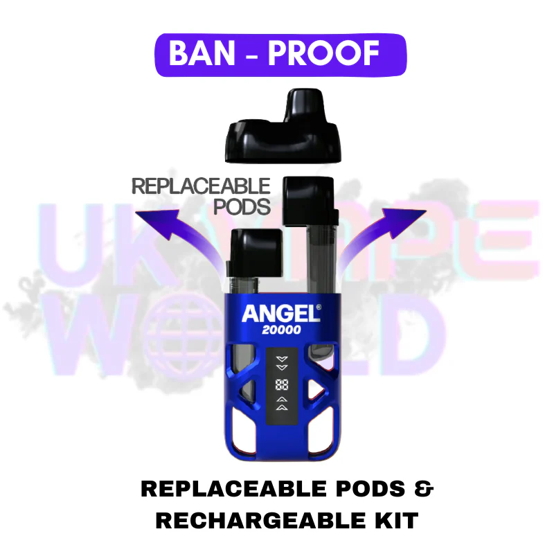 Pool Edition Angel Bar 20K Puff Twist Prefilled Pod Kit - Image 2