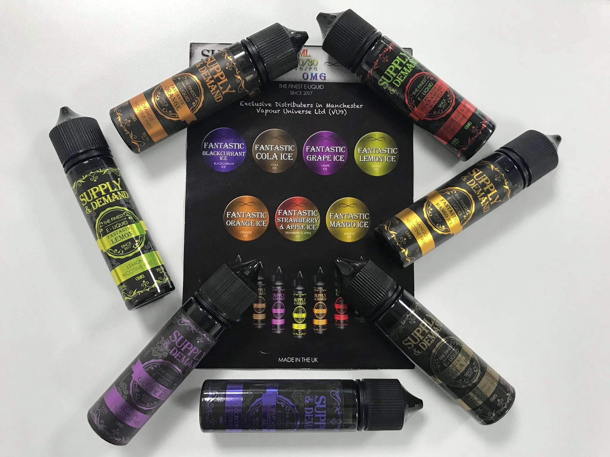 Supply Demand 100ML E Liquid Shortfill [70-30] - Image 2