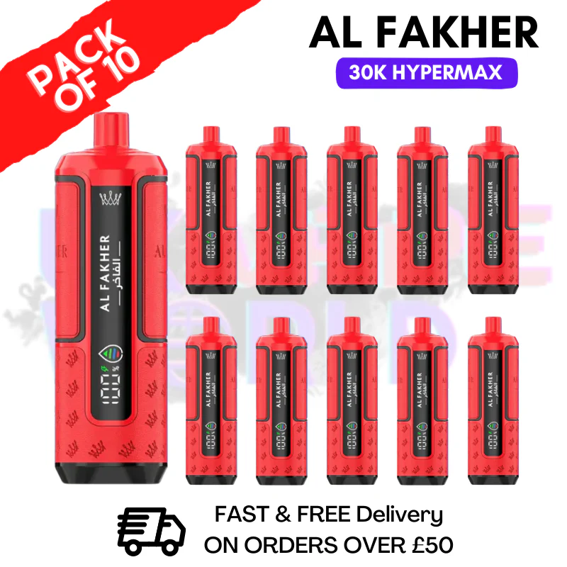 Two Apple AL Fakher 30K Kits Box Of 10