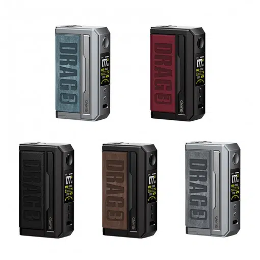 VooPoo Drag 3 Mod + Free Batteries - Image 5