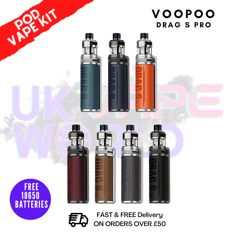 Voopoo Drag S Pro Vape Kit
