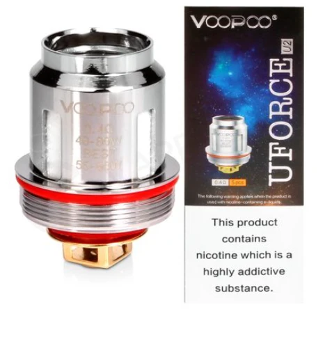 VOOPOO UFORCE REPLACEMENT VAPE COILS - Image 3