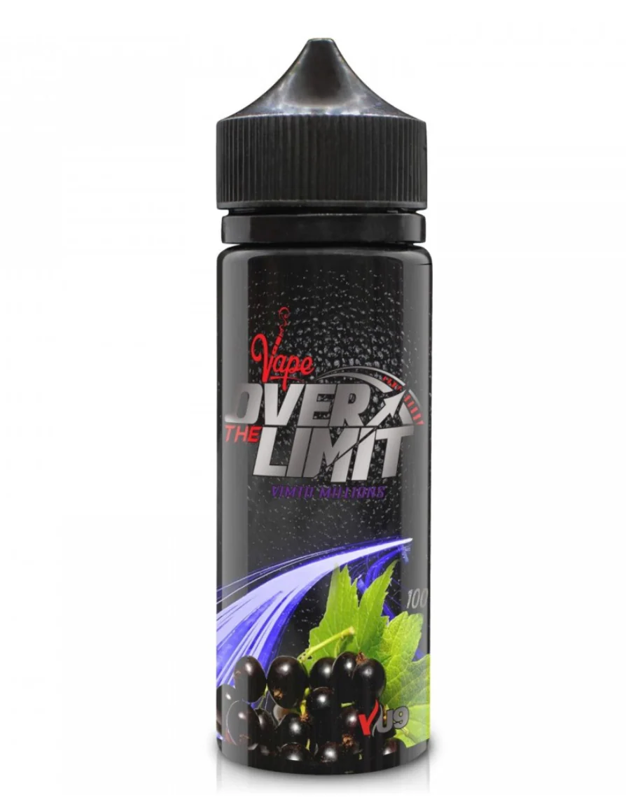 VU9 VAPE OVER THE LIMIT 100ML IN AMAZING 15 FLAVOURS 70/30 VG/PG - Image 10