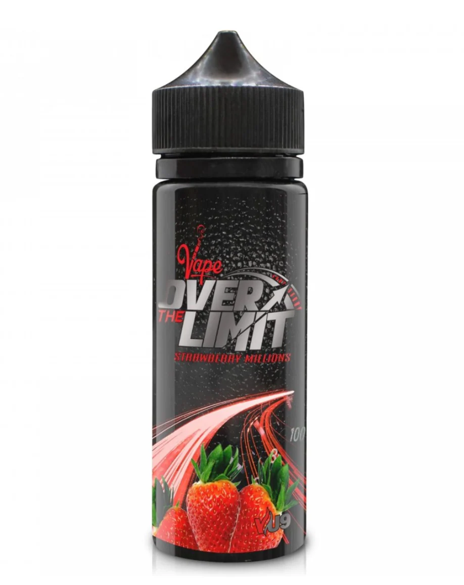 VU9 VAPE OVER THE LIMIT 100ML IN AMAZING 15 FLAVOURS 70/30 VG/PG - Image 16