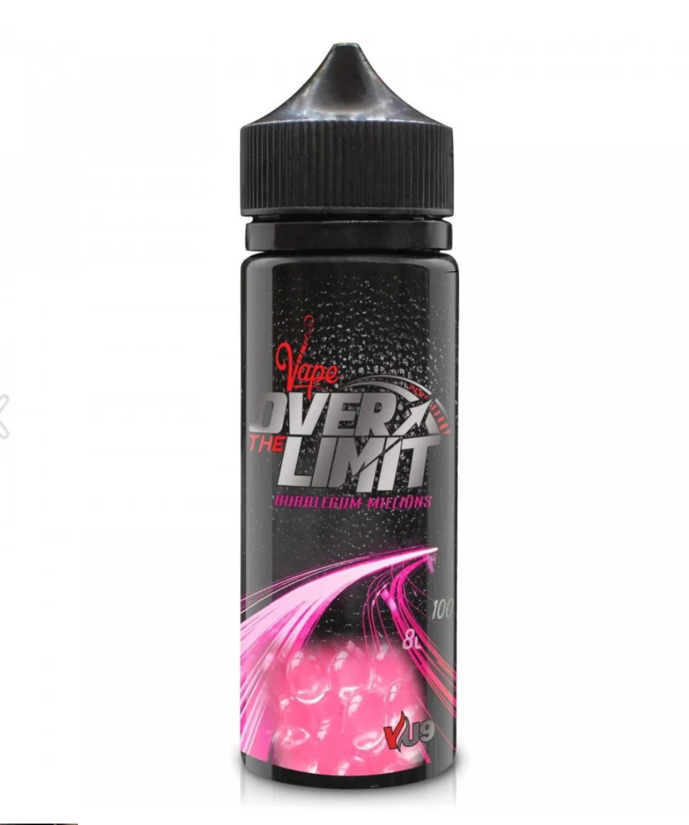 VU9 VAPE OVER THE LIMIT 100ML IN AMAZING 15 FLAVOURS 70/30 VG/PG - Image 18