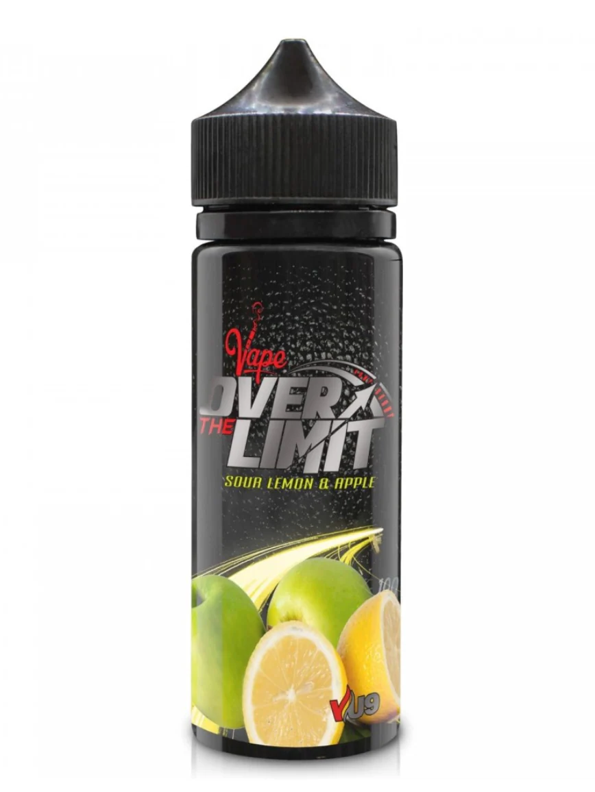 VU9 VAPE OVER THE LIMIT 100ML IN AMAZING 15 FLAVOURS 70/30 VG/PG - Image 22