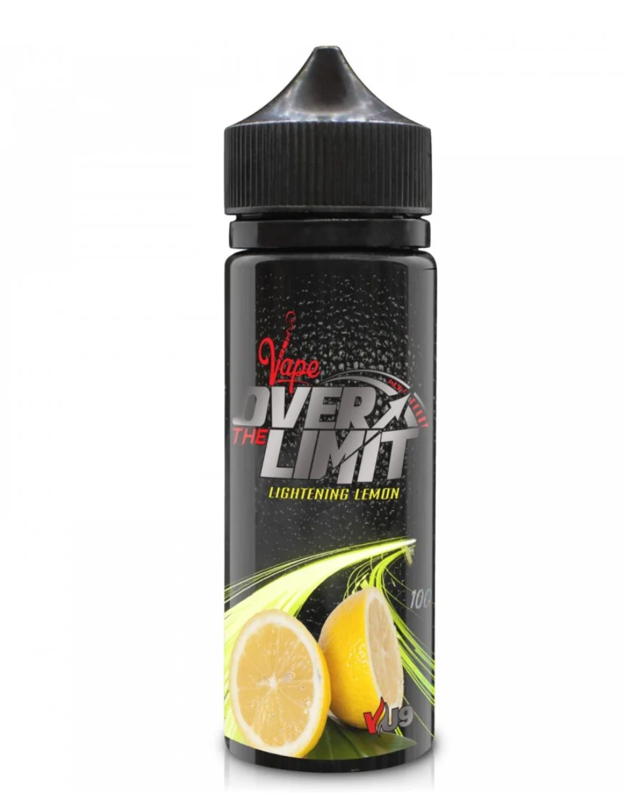 VU9 VAPE OVER THE LIMIT 100ML IN AMAZING 15 FLAVOURS 70/30 VG/PG - Image 3