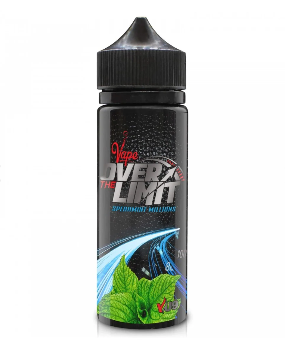 VU9 VAPE OVER THE LIMIT 100ML IN AMAZING 15 FLAVOURS 70/30 VG/PG - Image 6
