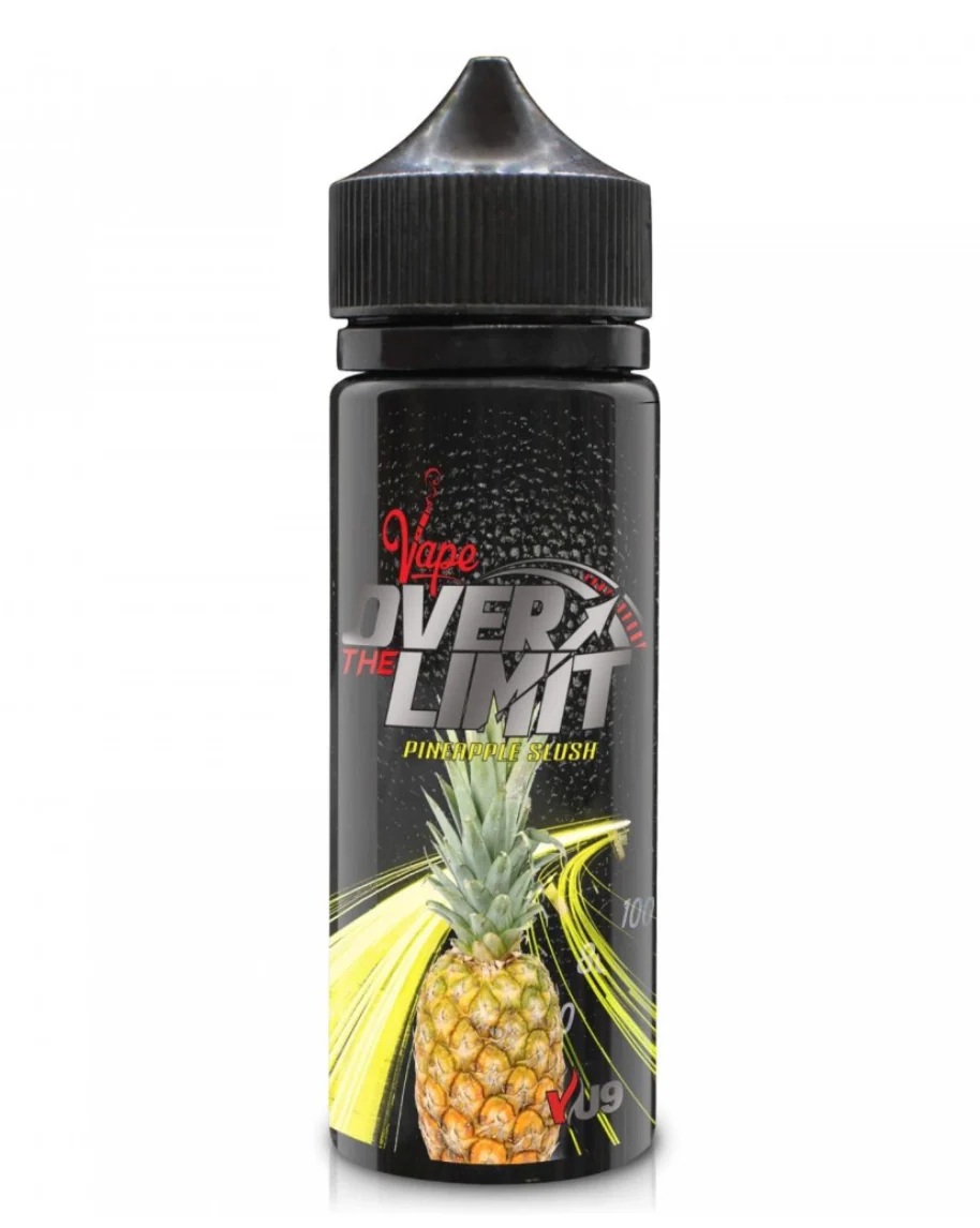 VU9 VAPE OVER THE LIMIT 100ML IN AMAZING 15 FLAVOURS 70/30 VG/PG - Image 7