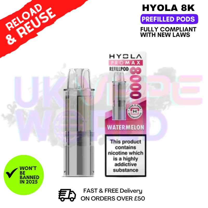 Watermelon Hyola Pro Max 8000 Replacement Pod