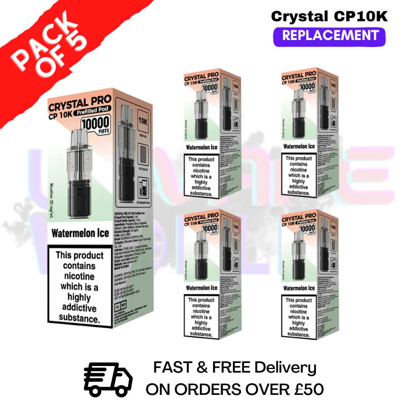 Watermelon Ice CP Pro 10K Replacement Pods Box Of 5